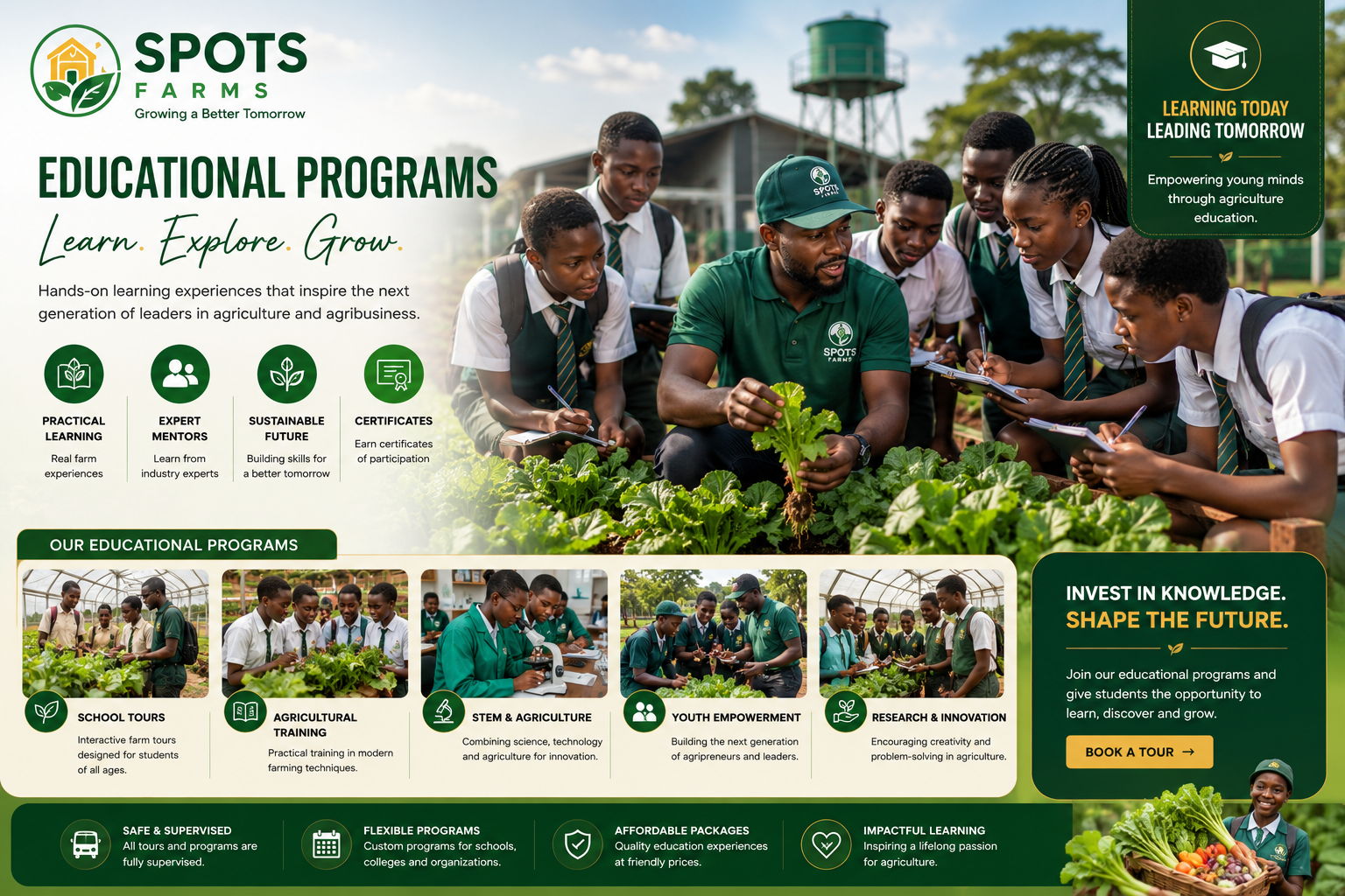 Educational programs